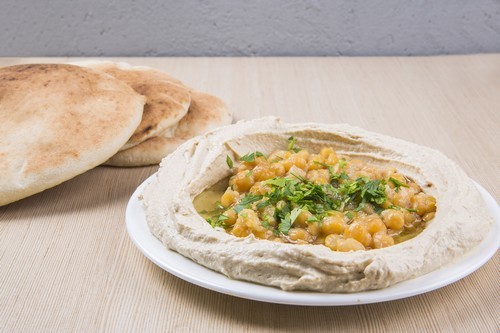 חומוס גרגרים