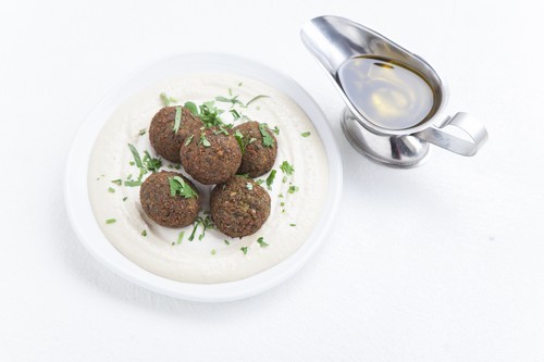 חומוס פלאפל