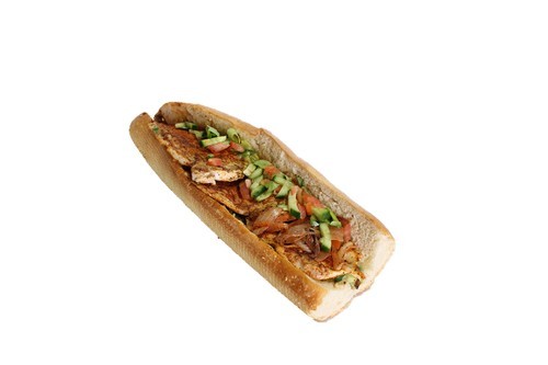 חזה עוף בבאגט