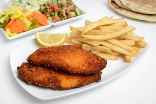 שניצל בחמגשית