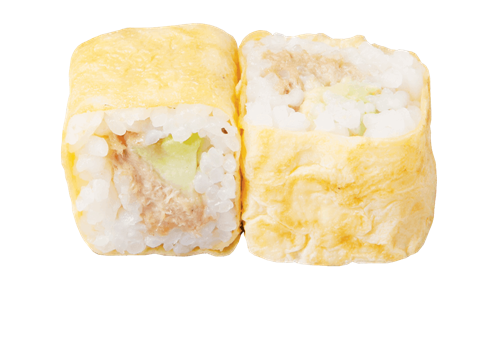 EGG ROLL סלמון אבוקדו