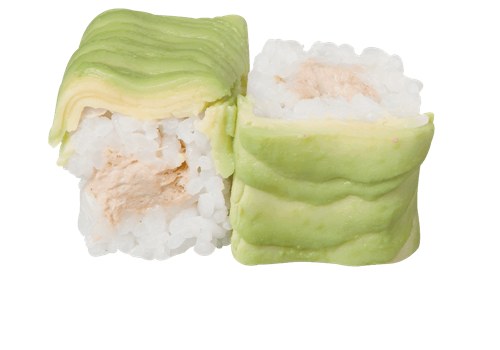 DRAGON ROLL סלמון שמנת