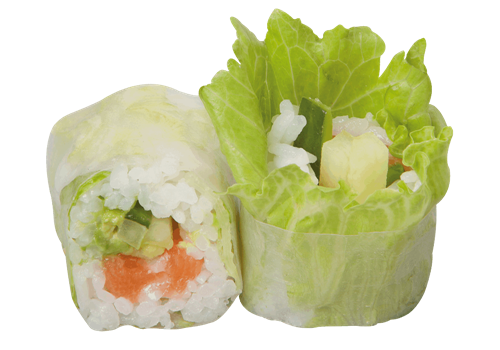 ROLL UP סלמון אבוקדו