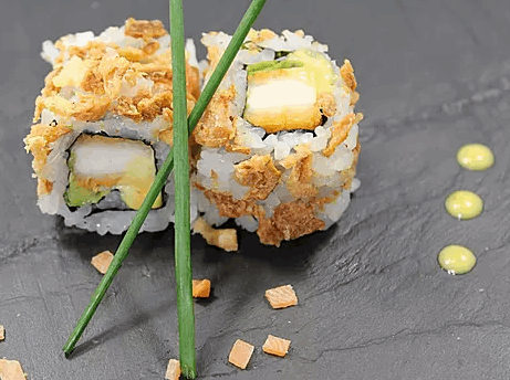 CRISPY ROLL סלמון שמנת
