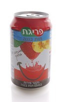 פחית נקטר תות בננה 330