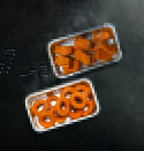 טבעות בצל אפויות