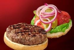 Black Burger 160