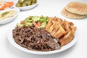 עגל במגש אישי