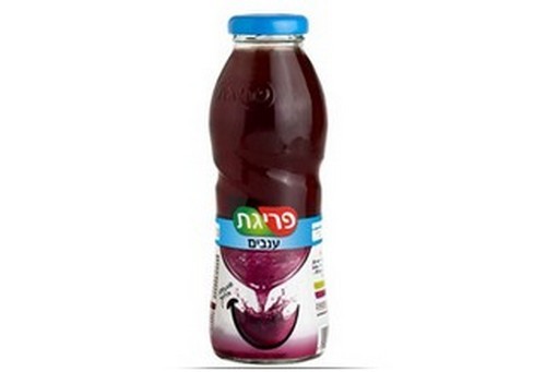 בקבוק פריגת ענבים
