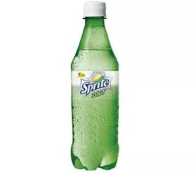 בקבוק דיאט ספרייט