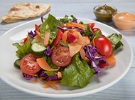 סלט ירקות קרנף