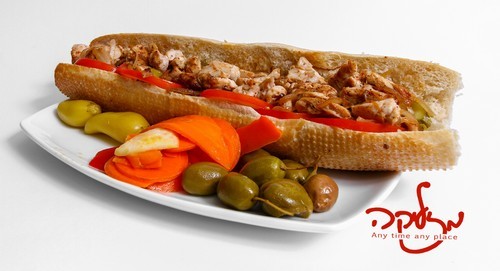 חזה עוף מוקפץ (בטריאקי)