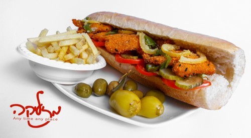 שניצל מזליקה