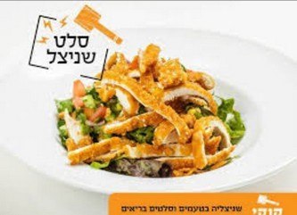 סלט שניצל