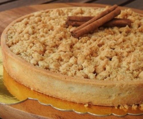 טארט תפוחים ושטרוייזל