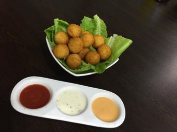 כדורי פירה קטן
