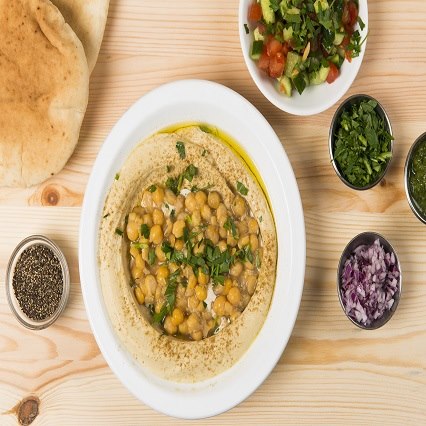 חומוס גרגירים