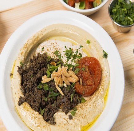 חומוס טלה