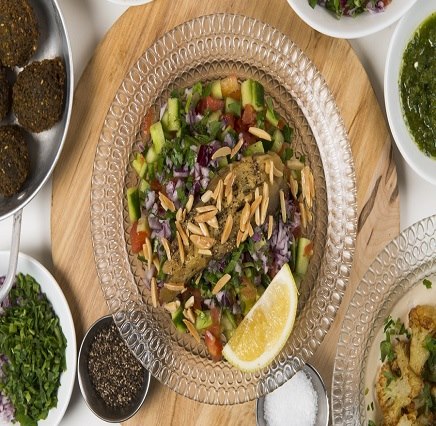 סלט שוק ירושלים
