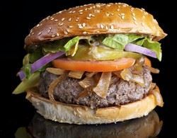 בורגר ספרדי (250 גרם)
