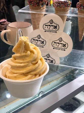 פרוזן יוגורט קטן