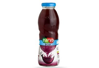 בקבוק ענבים