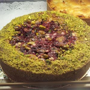 פאי פיסטוק דובדבן (בינוני)