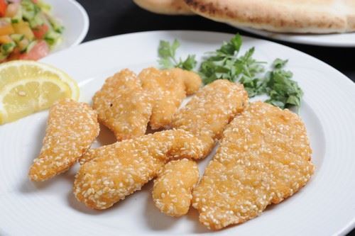 מגשית שניצלונים