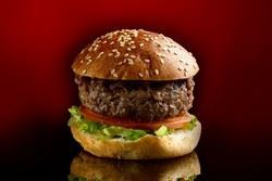מיני Black burger